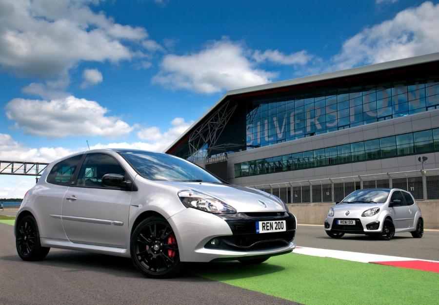 Renault Clio RS 200 Silverstone GP '2011